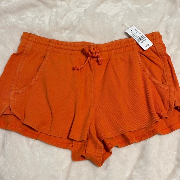 LA Hearts Lounge Move On Ribbed Shorts - Picture 5 of 6